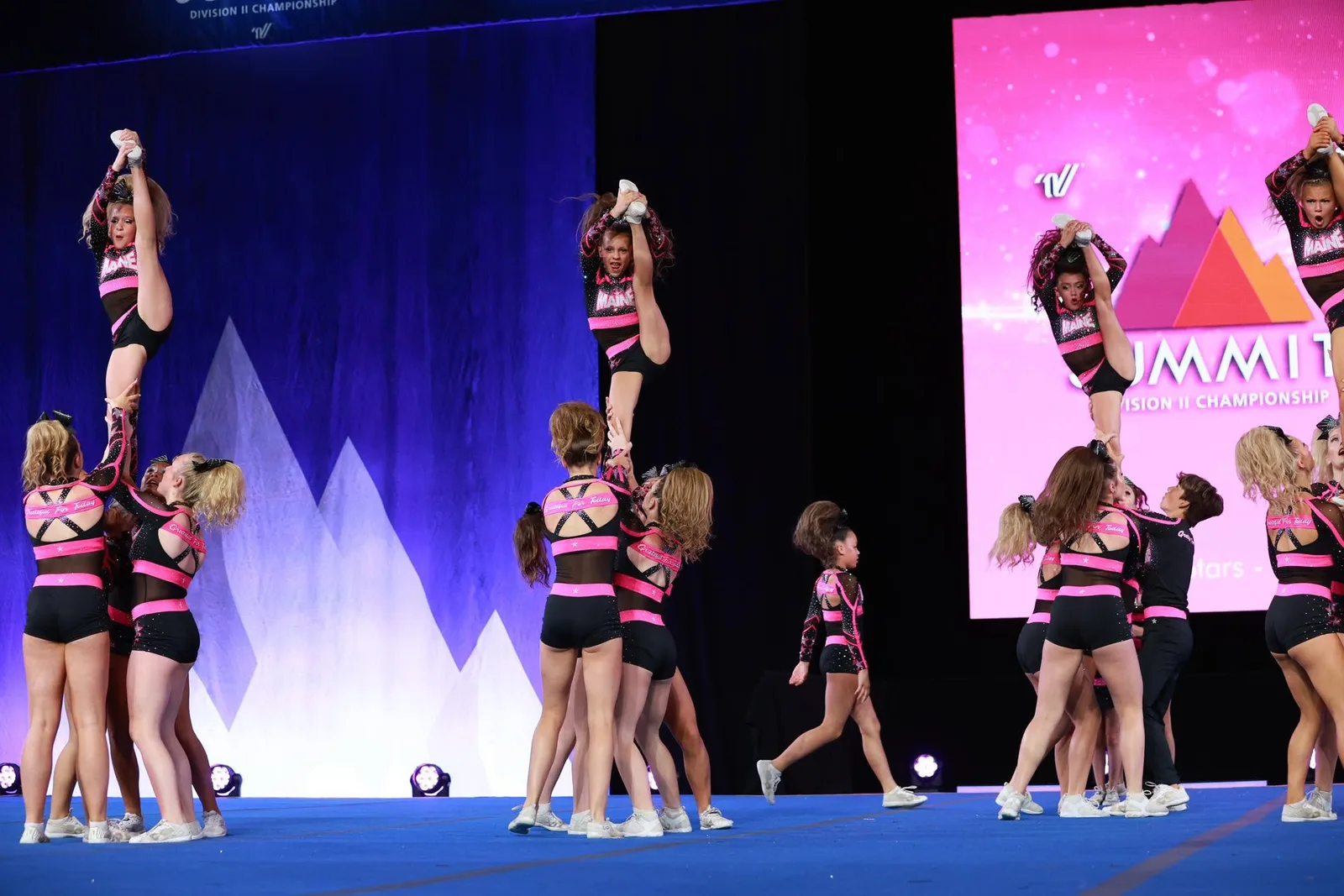 Maine Stars Cheer Gym